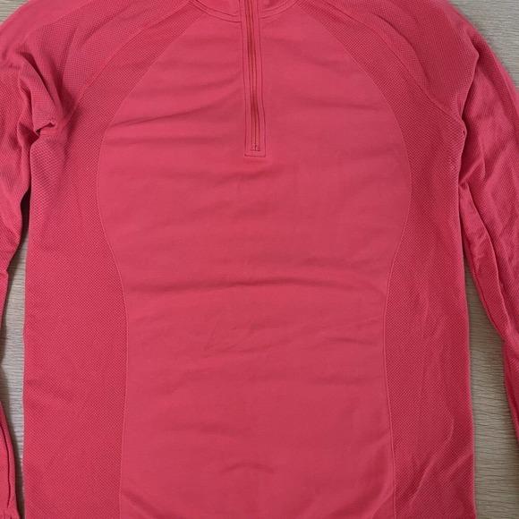 Women's Sweaty Betty Size US 14 Athlete Seamless 1/2 Zip Long Sleeve Top - Picture 3 of 7